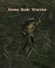 Green Scale Warrior