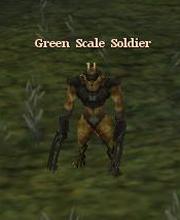 Green Scale Soldier