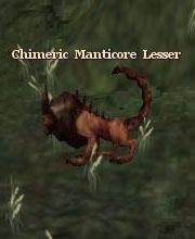 Chimeric Manticore Lesser