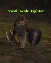 Tooth Scale Fighter