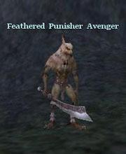 Feathered Punisher Avenger