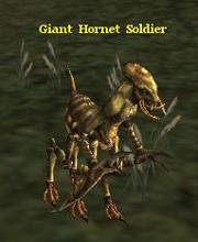 Giant Hornet Soldier