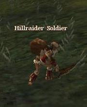 Hillraider Soldier