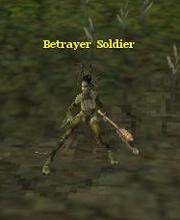 Betrayer Soldier