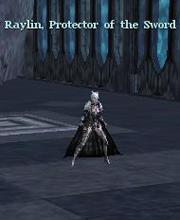 Raylin, Protector of the Sword