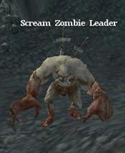 Scream Zombie Leader