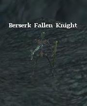 Berserk Fallen Knight