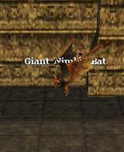 Giant Nimble Bat