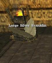 Large Silver Franklin