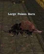 Large Poison Baru