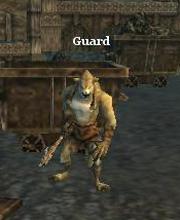 Confined Werewolf Guard