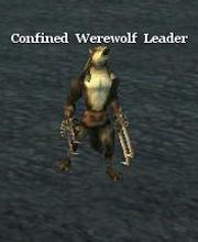Confined Werewolf Leader