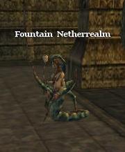 Fountain Netherrealm