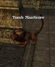Tomb Manticore