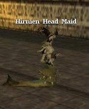 Hirnien Head Maid