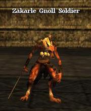 Zakarle Gnoll Soldier
