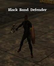 Black Band Defender