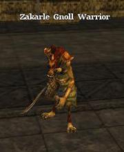Zakarle Gnoll Warrior