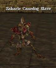 Zakarle Canedog Slave