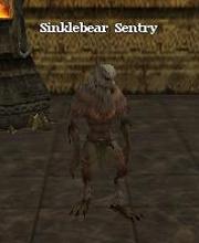 Sinklebear Sentry