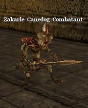 Zakarle Canedog Combatant