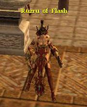 Ruzru of Flash