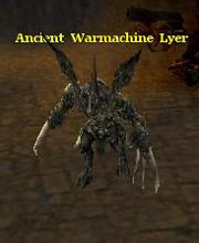 Ancient Warmachine Lyer