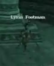 Lyrin Footman