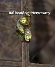 Balloondog Mercenary