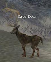 Cave Deer