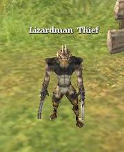 Lizardman Thief