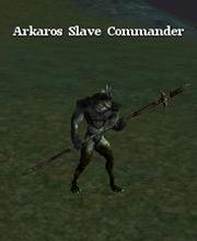 Arkaros Slave Commander