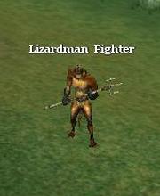 Lizardman Fighter