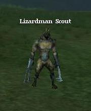Lizardman Scout