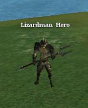 Lizardman Hero