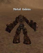 Metal Golem