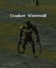 Crasher Werewolf