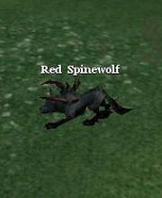 Red Spinewolf