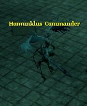 Homunklus Commander