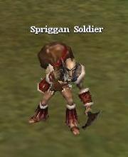 Spriggan Soldier
