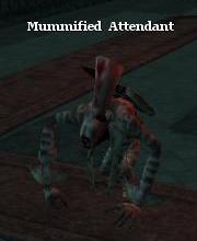 Mummified Attendant
