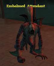 Embalmed Attendant