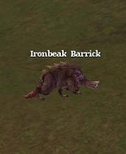 Ironbeak Barrick