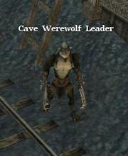 Cave Werewolf Leader