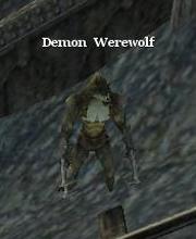 Demon Werewolf