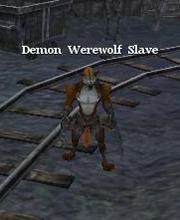 Demon Werewolf Slave