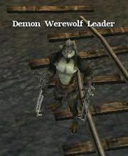 Demon Werewolf Leader