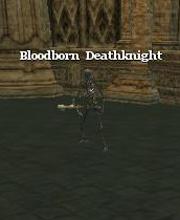 Bloodborn Deathknight