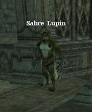 Sabre Lupin