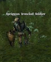Spriggan Ironclad Soldier